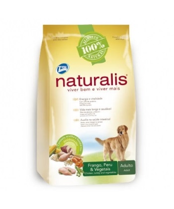Naturalis Pollo, Pavo Y Vegetales Adulto - Inactivo