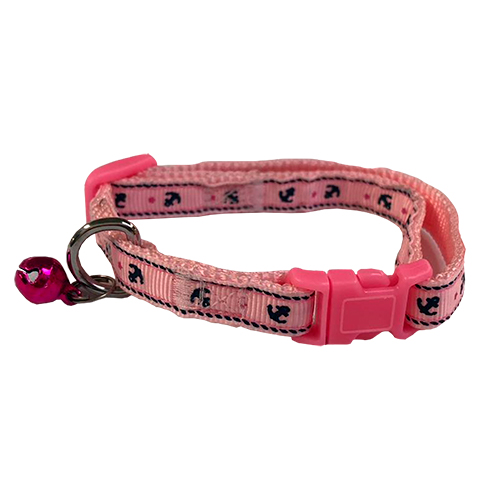 Collar Rosado Anclas