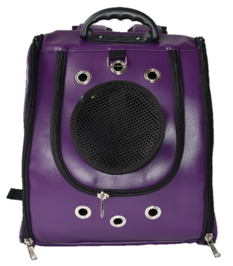 Morral Cargador Mestiza morado