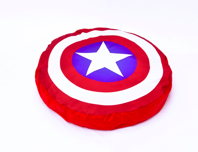 Cama Súper Héroes Capitán América