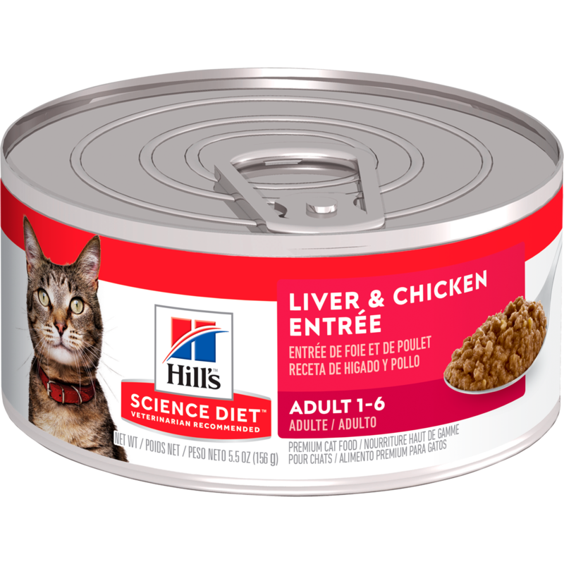 Hills - Science Diet Adult Liver & Chicken Entrée