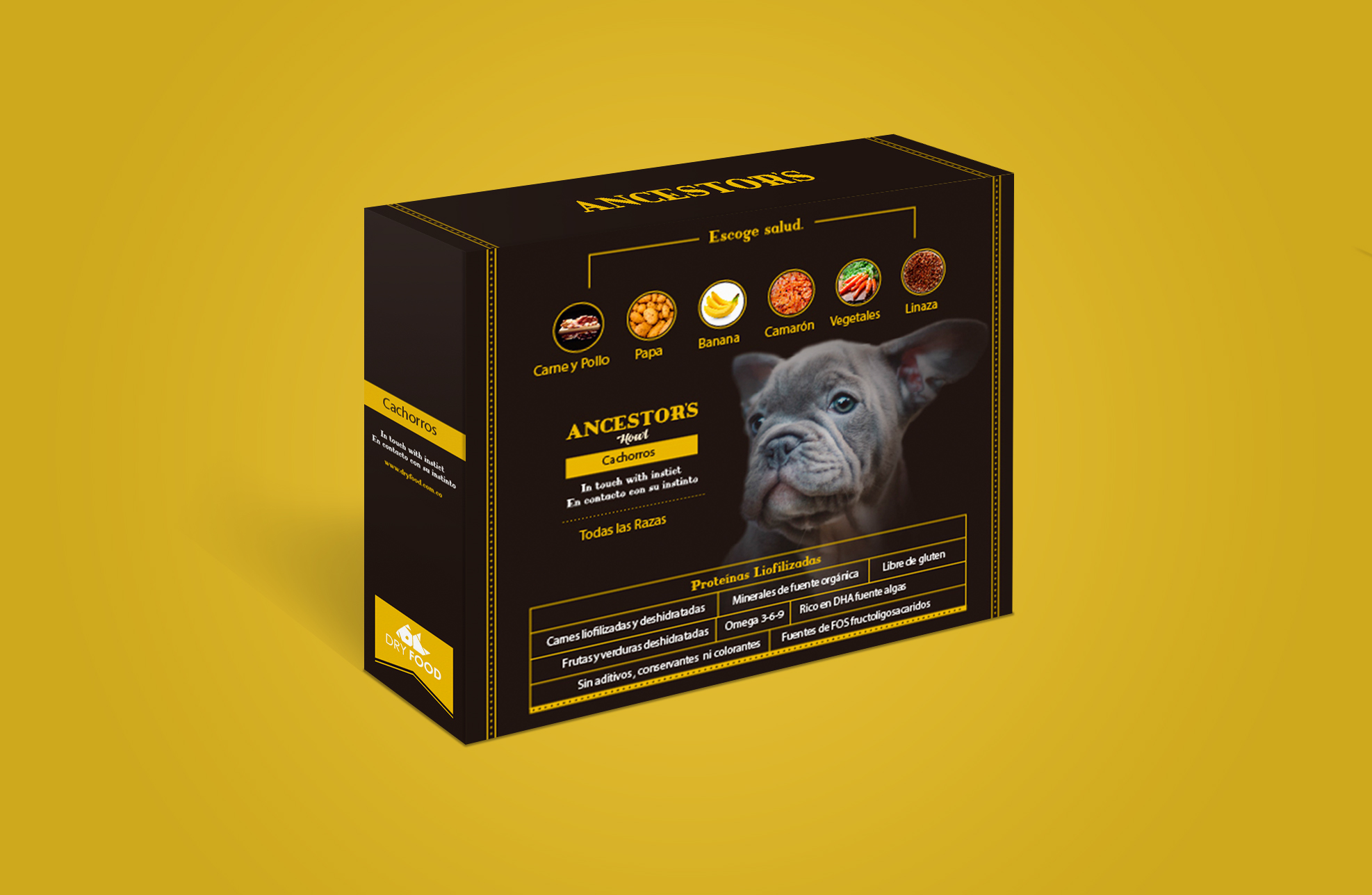 Ancestor's Howl Cachorros Caja Por 30 Sobres