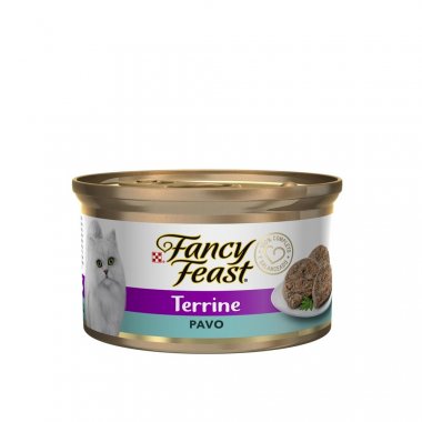 Fancy Feast Terrine Pavo 85gr