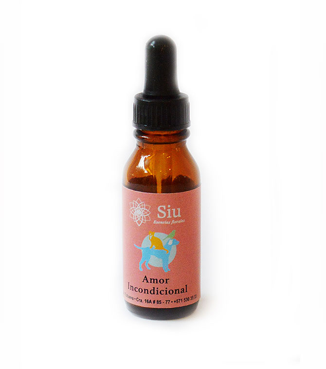 Esencia Floral Amor Incondicional 20 Ml