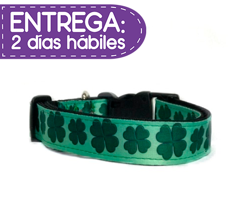 Animal Shop - Collar Tréboles