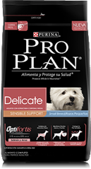 Purina Pro Plan Adulto Delicate Razas Pequeñas Con Optifortis