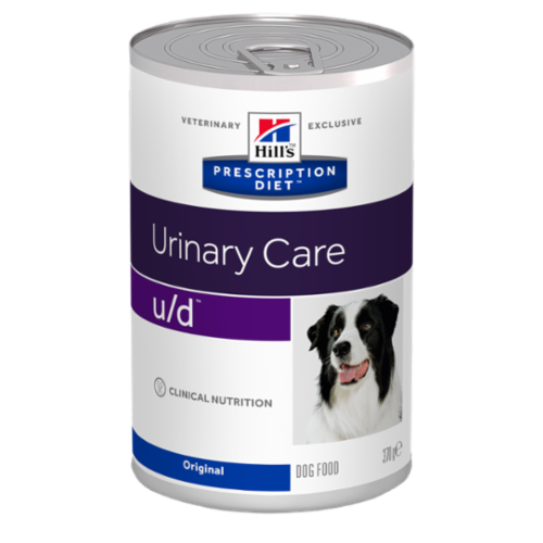 Hills Prescription Diet U/D Urinary Care With Chicken Lata Dog -Inactivo