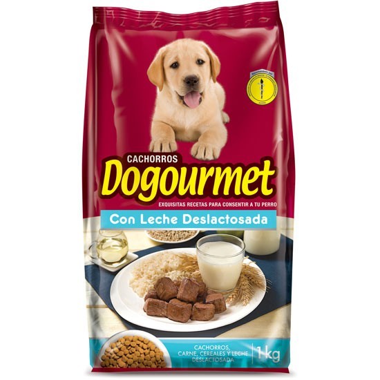 Dogourmet Cachorros Leche Deslactosada