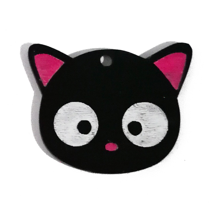 Plaquita De Identificación De Chococat Perro
