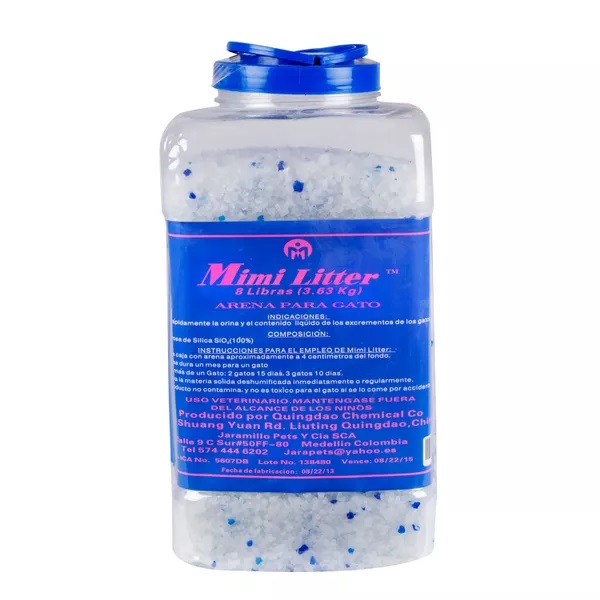 Arena Para Gato Mimi Litter En Bolsa