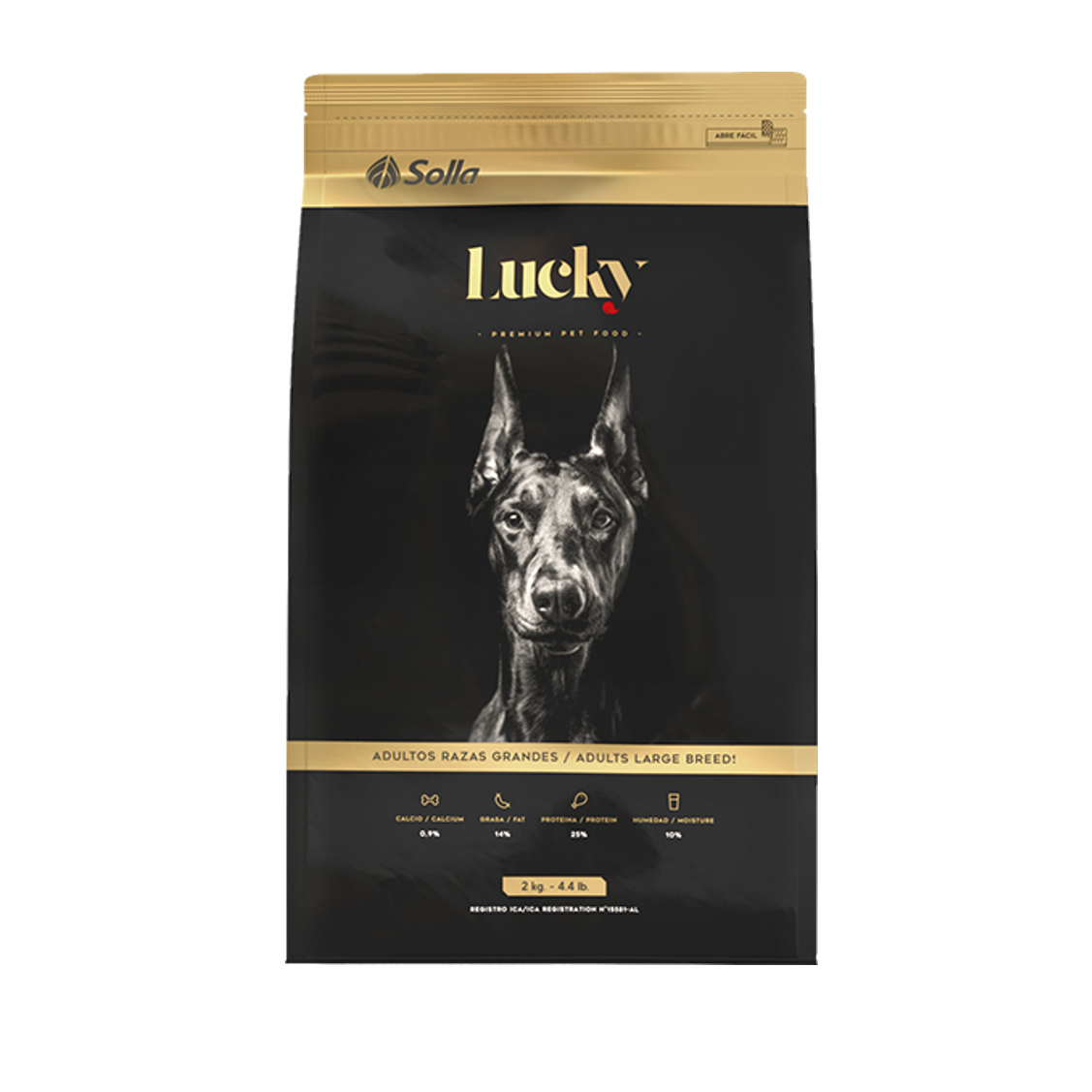 Lucky - Alimentos Cachorros Raza Grande