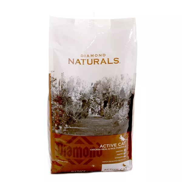 Diamond Naturals Active Cat