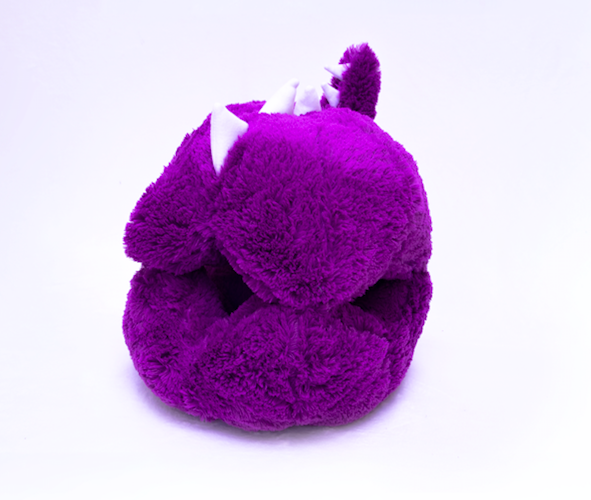 Cama Caparazón Dinosaurio Morado ** Entrega en 2 Días Hábiles **
