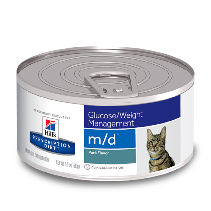 Hills Glucose Weight Management M/D Pork Adulto