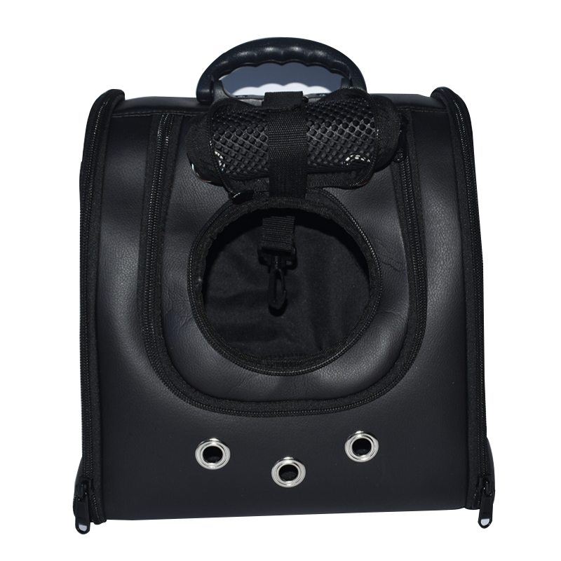Morral Cargador Mestiza Negro