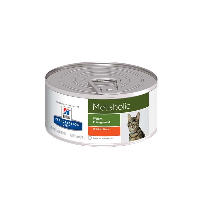 Hills Prescription Diet Metabolic Weight Management With Vegetable & Chicken Stew Lata Cat