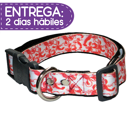Collar Langostas Animal Shop ** Entrega en 2 Días Hábiles Ruta Tarde **.