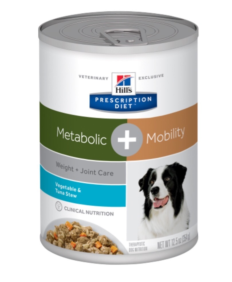 Hills Metabolic + Mobility  Vegetable & Tuna Stew Adulto