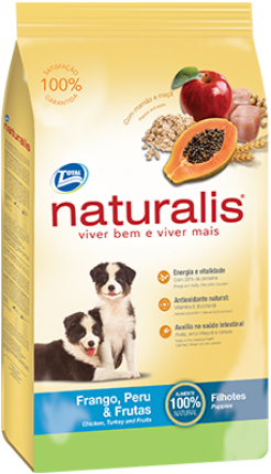 Naturalis - Pollo, Pavo Y Frutas Cachorro