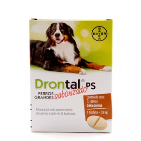 Drontal Ps Para Perros Grandes