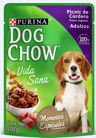 Dog Chow Pouch Picnic De Cordero