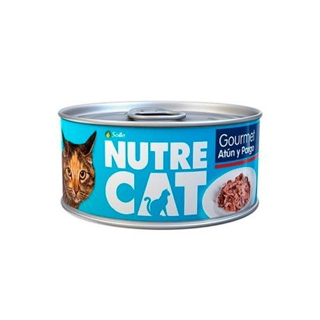 Nutrecat Gourmet Pargo Adulto
