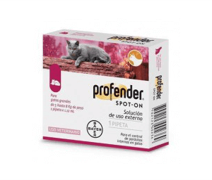 Profender - Rosado 1 Pipeta X 1,12 Ml.