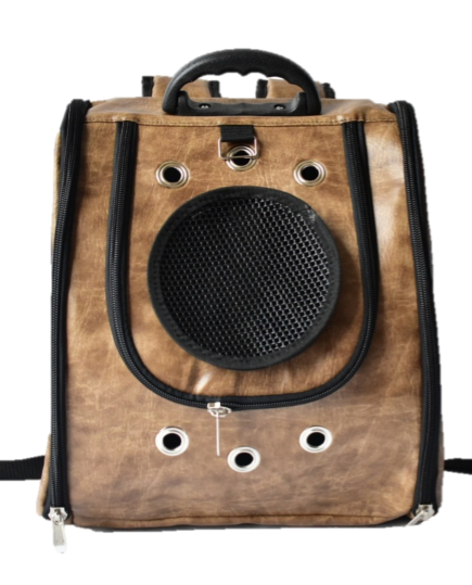 Morral Cargador Mestiza Café  