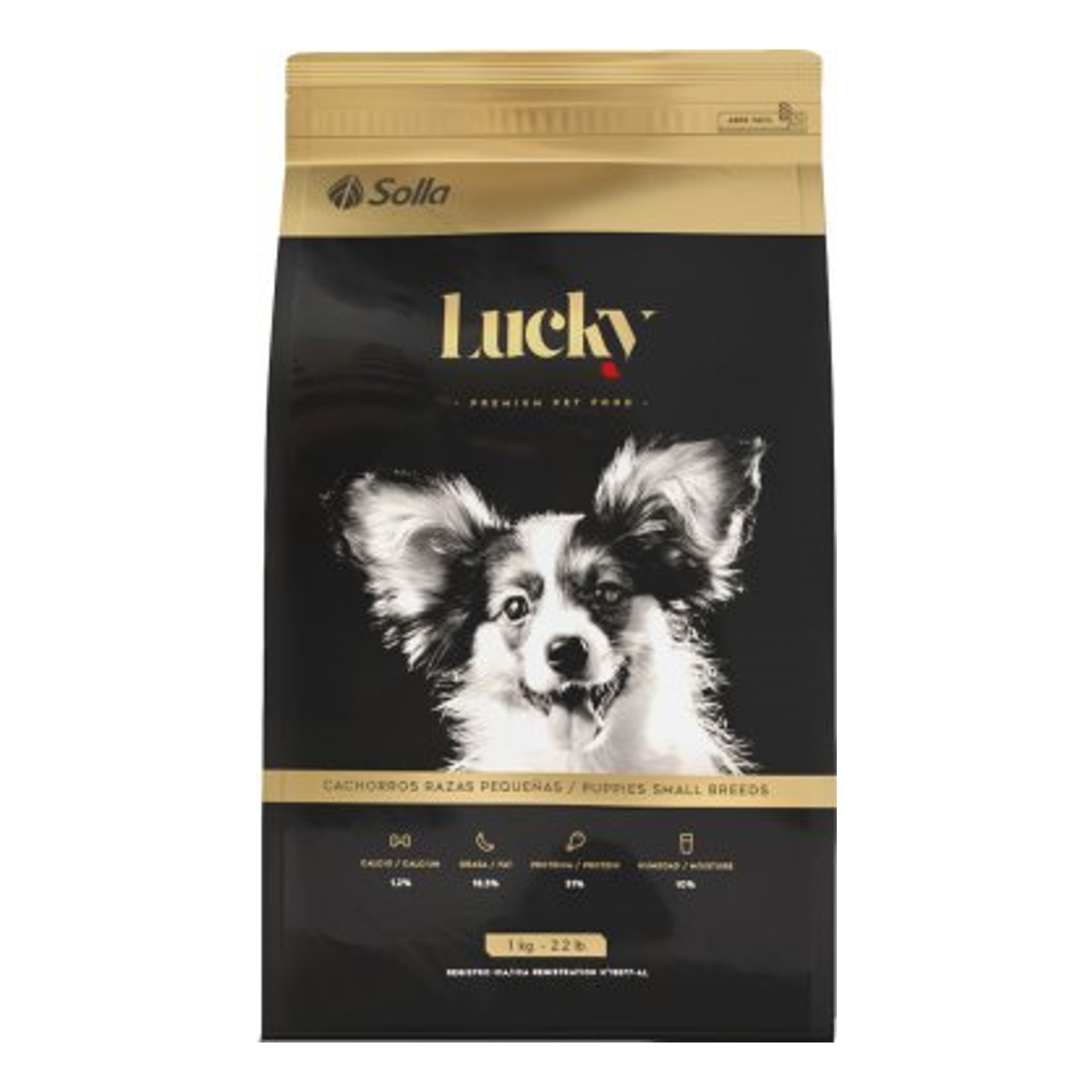 Lucky - Alimentos Cachorros Raza Pequeña