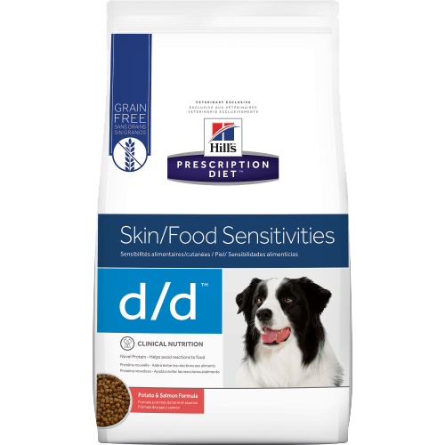 Hills - Prescription Diet D/D Skin/ Food Sensitivities Dog