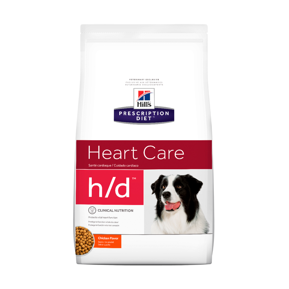Hills - Prescription Diet H/D Heart Care Adult Dog
