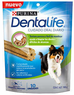 Dentalife Purina Razas Pequeñas Y Medianas