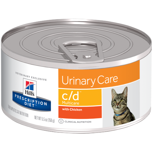 Hills Prescription Diet C/D Multicare Urinary Care With Chicken Lata Cat