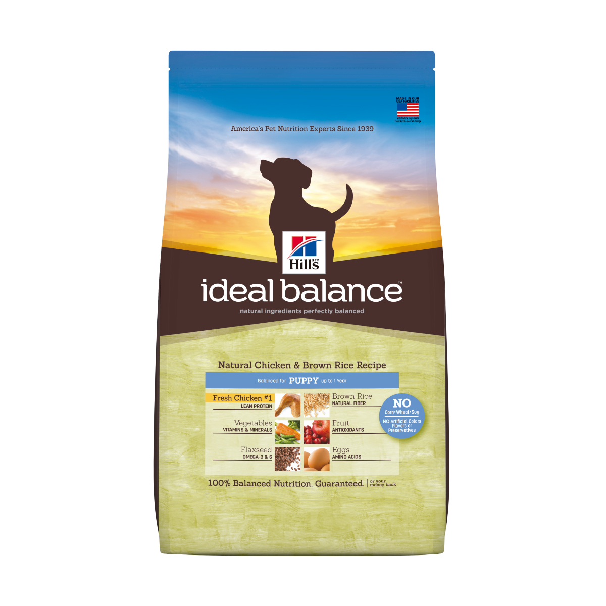 Hills Ideal Balance Natural Chicken And Brown Rice Cachorro
