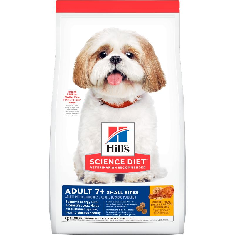 Hills - Science Diet Adult 7+ Small Bites Chicken Meal Dog