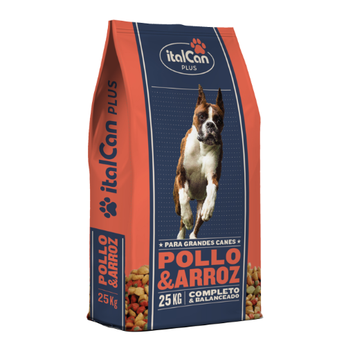 Italcan - Plus Pollo Y Arroz
