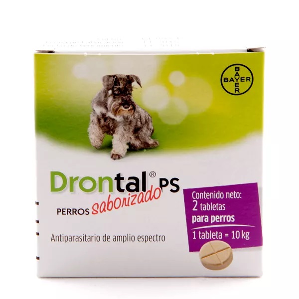 Bayer - Drontal Ps Perros Medianos.