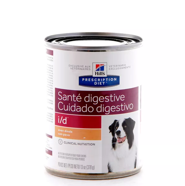 Hills Prescription Diet I/D Digestive Care With Turkey Dog - Inactivo