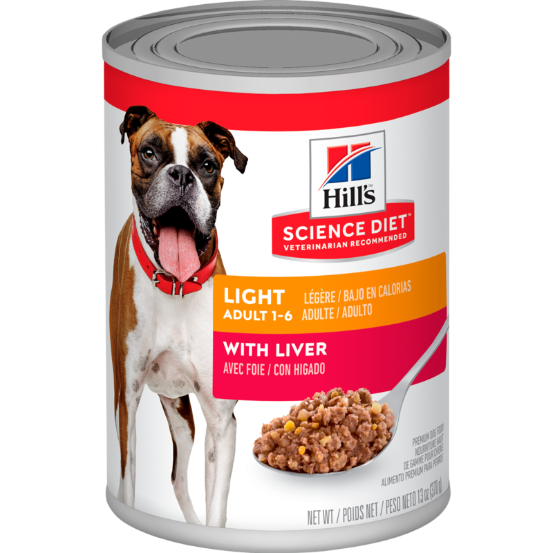Hills Science Diet Adult Light Lata Dog