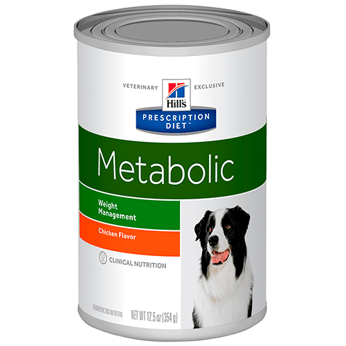 Hills Prescription Diet - Metabolic Mantenimiento Del Peso Perro Lata