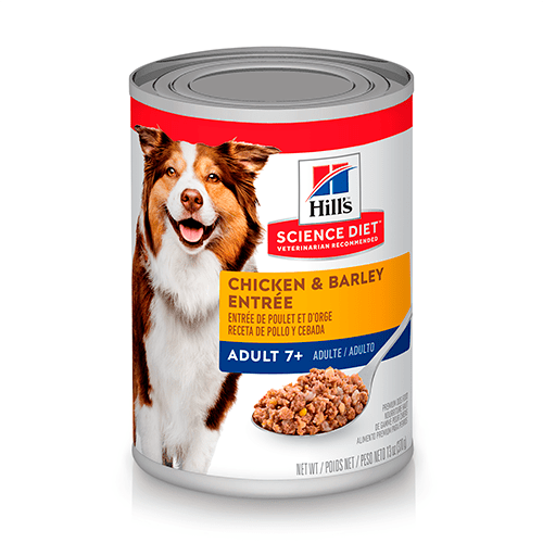Hill's Science Diet - Alimento Húmedo Perro Adulto 7+ Lata