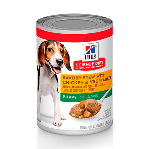 Hill's Science Diet - Alimento Húmedo para Cachorro Lata